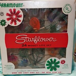 Paramount Starflower 24 Midget Lite Set